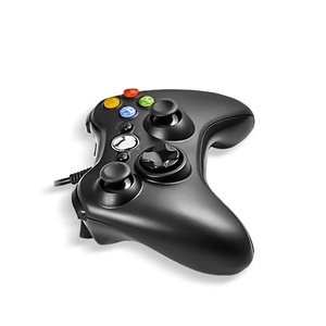 ブラックミニ振動モータージョイスティック有線/ワイヤレスXbox 360用PC用ゲームコントローラーP3 Android用小型ゲームコントローラー - Product Image 2