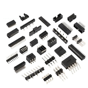Pogo Pinソケットオスとメスピンヘッダーピンソケット,卸売1.0/1.27/2.0/2.54/3.0/4.0/5.08PH...etc - Product Image 1