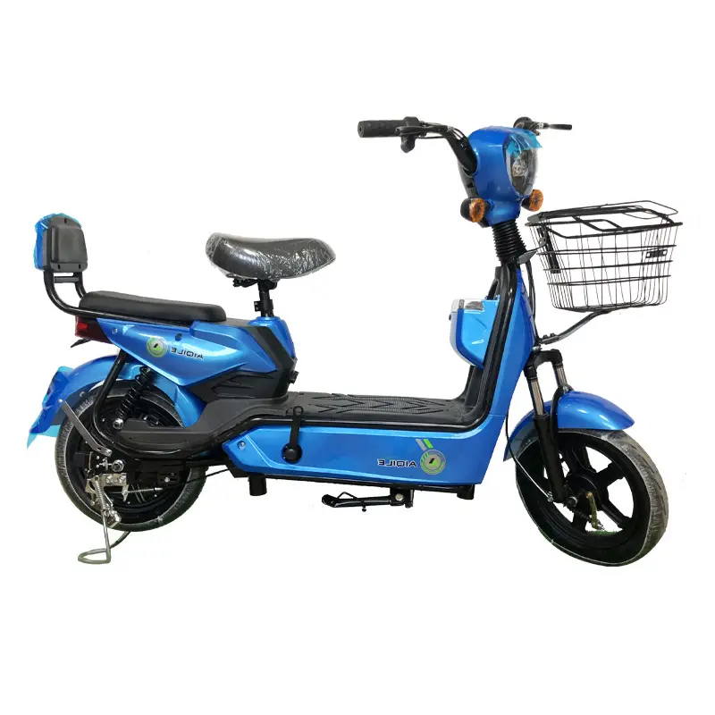 Motor de alta potencia de 350w, bicicleta eléctrica con batería de 48V, 12ah, compra de bicicleta eléctrica de ciudad