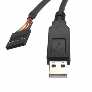 FTDI Módulo adaptador FT232RL de USB a ensamblaje de cable serie/cable IEEE 1394 - Product Image 4