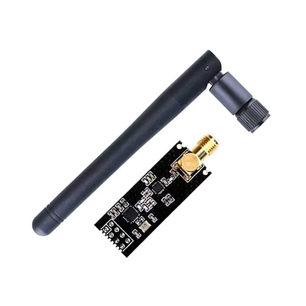 Anten Rf alıcı verici G 2.4 metre uzun mesafe elektronik modülü ile NRF24L01 + PA + 1100 modülü