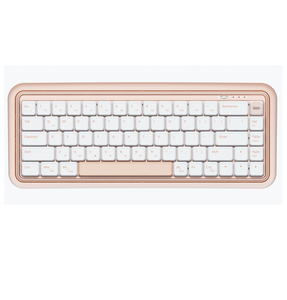 Durgod S230 Cream Wireless Mechanical <strong>Keyboard</strong>, 84-Key 75% Layout, Connect up to 3 Devices for <strong>Mac</strong> Window - Product Image 1