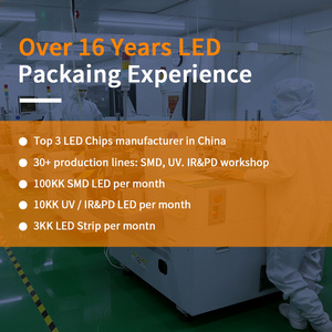 Orijinal fabrika SMD 0805 850nm IR & PD LED 0805 1.4-1.6V 20mA 120 derece 940nm kızılötesi yayan diyot kızılötesi ışık kaynağı - Product Image 4
