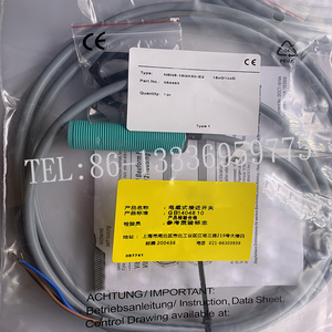 <span class=keywords><strong>Sensor</strong></span> De Proximidade Indutiva Genuíno Original NBN4-12GK50-E2 NBN4-12GK50-E0 One Ano Garantia