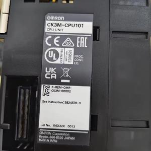 Controlador de movimiento multieje programable serie CK3M con unidad de CPU EtherNet/IP para controladores dedicados PLC - Product Image 3
