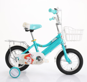16インチキッズバイク3〜5歳シングルスピードスチールバイクブレーキ付き若いサイクリスト用