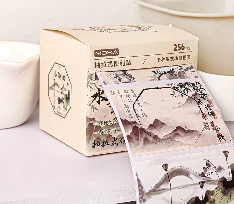Encre blanche et eau