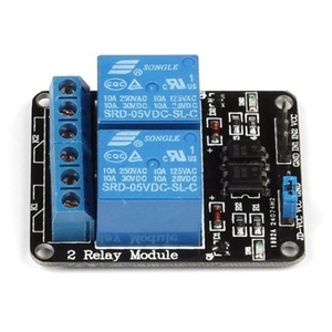 2 Channel DC 5V Relay Module Control BoardとOptocoupler Low Level Trigger Expansion Board - Product Image 3