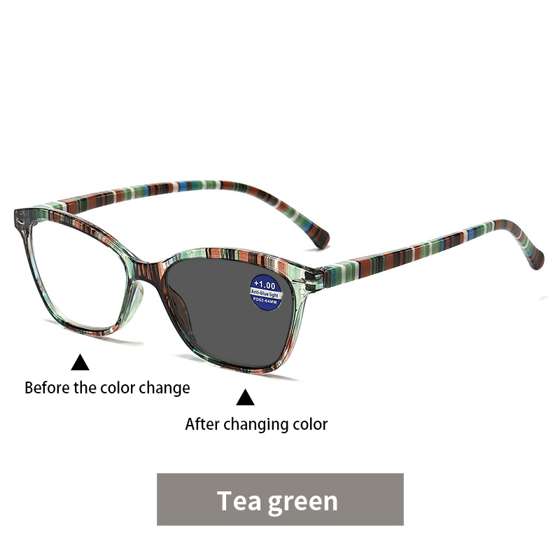 Brun avec vert