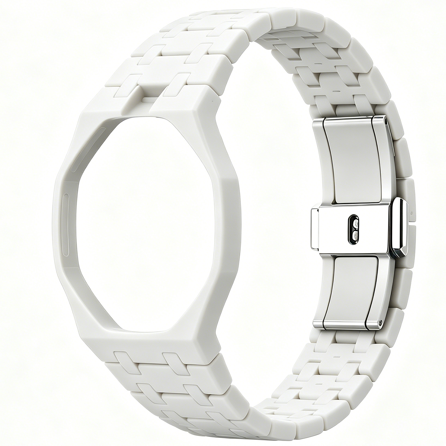 White-12 o clock crown