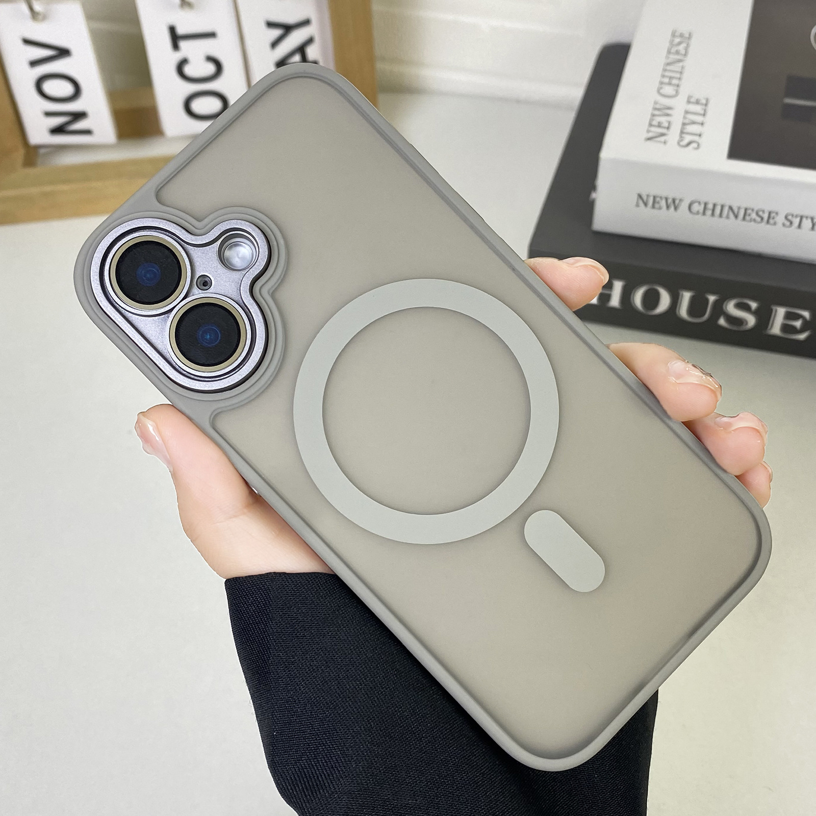 Gray