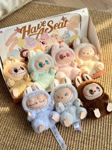 ChuangChuang PopMart Cute Labubu <strong>the</strong> Monsters <strong>Box</strong> <strong>Toys</strong> Exciting Macarone Series Blind <strong>Box</strong> <strong>Toys</strong> Keychain Retail Style - Product Image 6