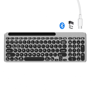 Custom Mini Wireless Bluetooth Ipad <strong>Keyboard</strong> Ergonomic Tablet Computer Gaming <strong>Keyboard</strong> Phone - Product Image 1