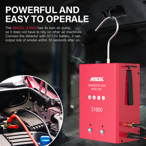 ANCEL S1000 Kfz-Diagnose-Lecks ucher Auto-Rauch prüfer EVAP-Kraftstofftanksystem-Test für Motorrad-Leckage tester werkzeuge - Product Image 6