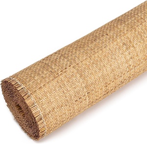 Renewable Rotan Durable Rattan Cane Web Rolling <strong>Natural</strong> Mesh Cane Webbing Cotton Rattan for Chair and Gift Baskets - Product Image 1