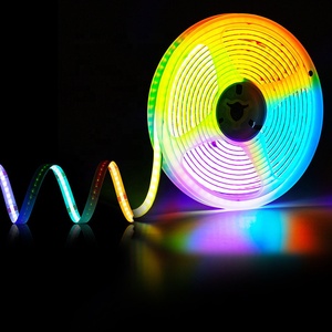 Jesled ไฟ LED แถบ RA90, สินค้าใหม่ fcob rgbCCT 6ขา3/5/8/10/12มม. DC12/24V 960ไฟ LED สามารถหรี่แสงได้ RGB RGBW rgbcw - Product Image 1