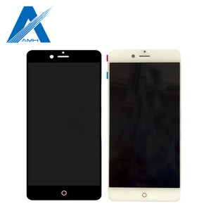 For ZTE for Nubia Z11 Mini <strong>S</strong> NX549J NX 549J 549 Display Lcd with Touch Screen Digitizer with <strong>Frame</strong> Tested New - Product Image 1
