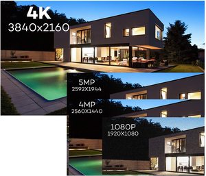Venta directa de fábrica UIN 2. 2 8Ch 1SATA Ultra PoE NVR Uin 8 canales 4K/8mp Monitoreo de red Grabadora de video Ip - Product Image 5