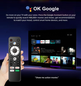 無料サンプルテレビボックスZ6mini Amlogic S905 Android 13.0 OS TVBOXデュアルバンドWIFI音声リモートメディアプレーヤー4kセットトップボックス - Product Image 2