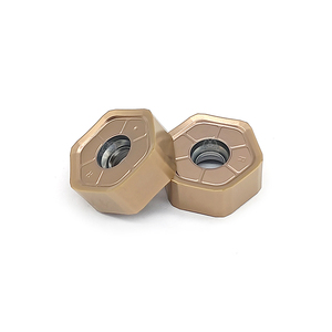 可定制数控刀具车刀机械加工硬质合金HNMG09万能铣削刀片 - Product Image 1