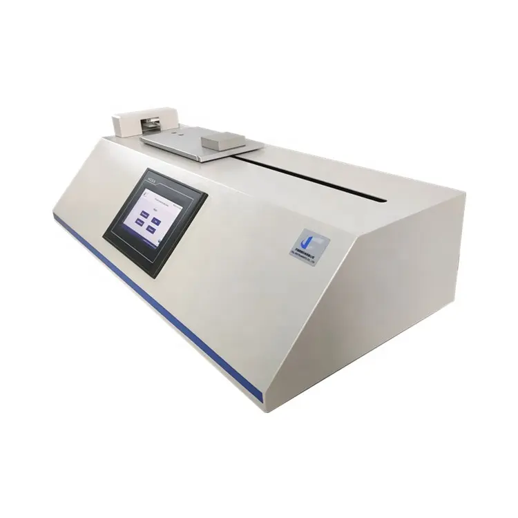 Uncoated Writing And Printing Paper Friction Testing Instrument ASTM D4917 Peel Adhesion Testing Of Stretch Wrap