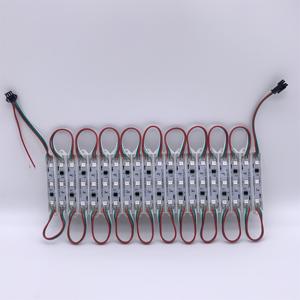 SMD5050 2811 12V <strong>24V</strong> Waterproof <strong>Led</strong> Modules High Bright Light Outdoor <strong>1.2W</strong> 3 <strong>Leds</strong> 2835 Injection <strong>Led</strong> Module for Advertising Sign - Product Image 3