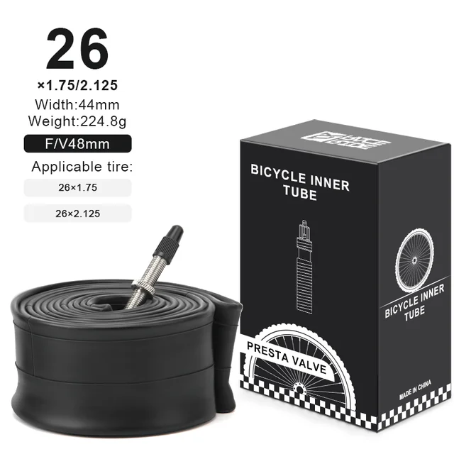 negro 26x1.75-2.125 FV48mm