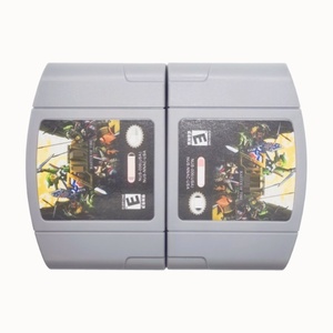 Legend of Zelda The-Master of Time N64ゲームカードレトログレイシェルNTSCバージョンNintendo 64コンソール用プラスチック製 - Product Image 4