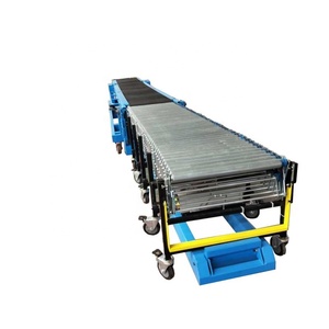 Automatic Truck <strong>and</strong> Container <strong>Loading</strong> <strong>and</strong> <strong>Unloading</strong> <strong>Machine</strong>