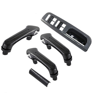 RHD Carbon Fiber Inner Door Handle Cover Switch Bezel 3B2 <strong>867</strong> 171 E 1J4 <strong>867</strong> 179A <strong>1J0</strong> <strong>867</strong> 172A 1J4 <strong>867</strong> 180 a - Product Image 1