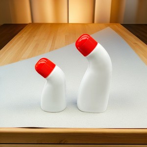 ขวดยาเส้นพลาสติก LPE ขนาด100มล. 50มล. พร้อมด้านบนทำจากพลาสติก PE สำหรับการแก้ปัญหาเฉพาะที่ยาเหลวหรือยา - Product Image 2