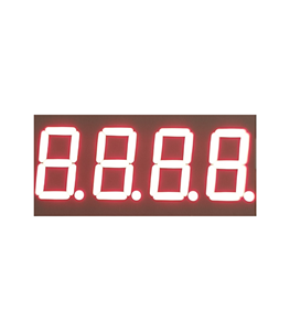 Ultra Red Digit Display von Oasistek Digital LED Display 0,36 Zoll vierstellige 7-Segment-LED-Anzeige mit erschwing lichem Preis