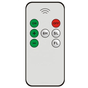 R/RF telecomando Multi frequenza per lampadina a LED LCD/LCD lampada da strada lampada da palcoscenico luce solare personalizzata - Product Image 4