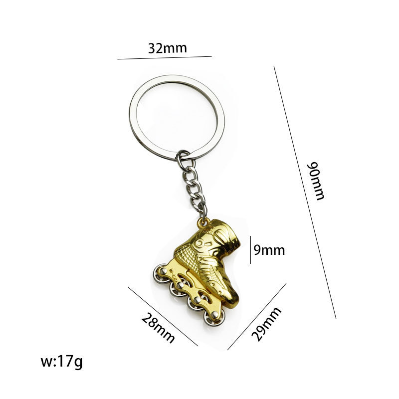 X-959 gold skates