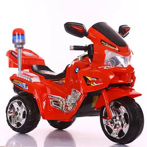 Лидер продаж, новая модель мотоцикла, велосипед, автомобиль для детей, Электрический Полицейский Мотоцикл 6 В