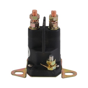 Solenoid Khởi Động Cho 12V 3 Cực MTD 109946 146154 1753539 AM138497(33-331) Cho John Deere AM105171 435-032 - Product Image 1