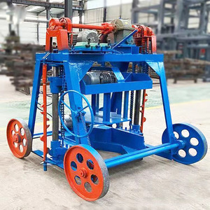 高容量水泥混凝土砌块制造机生产线用汽车堆垛厂砖 - Product Image 5