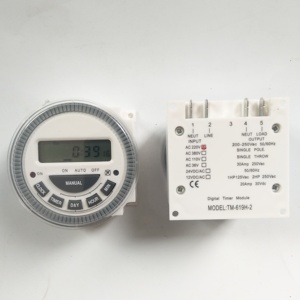 Frontier Type Wöchentlich programmier barer digitaler Timer-Schalter TM619 30A 220V 110V 24V 12V - Product Image 6