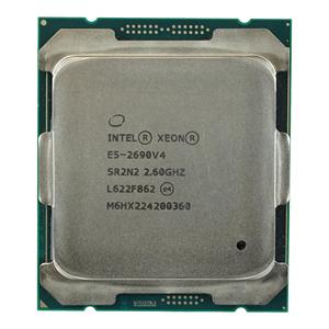 เซิร์ฟเวอร์ซีพียู E5-2690 V4 2.60GHz เซิร์ฟเวอร์135 W 35MB หน่วยประมวลผล (SR2N2) ซีพียู14-core - Product Image 1