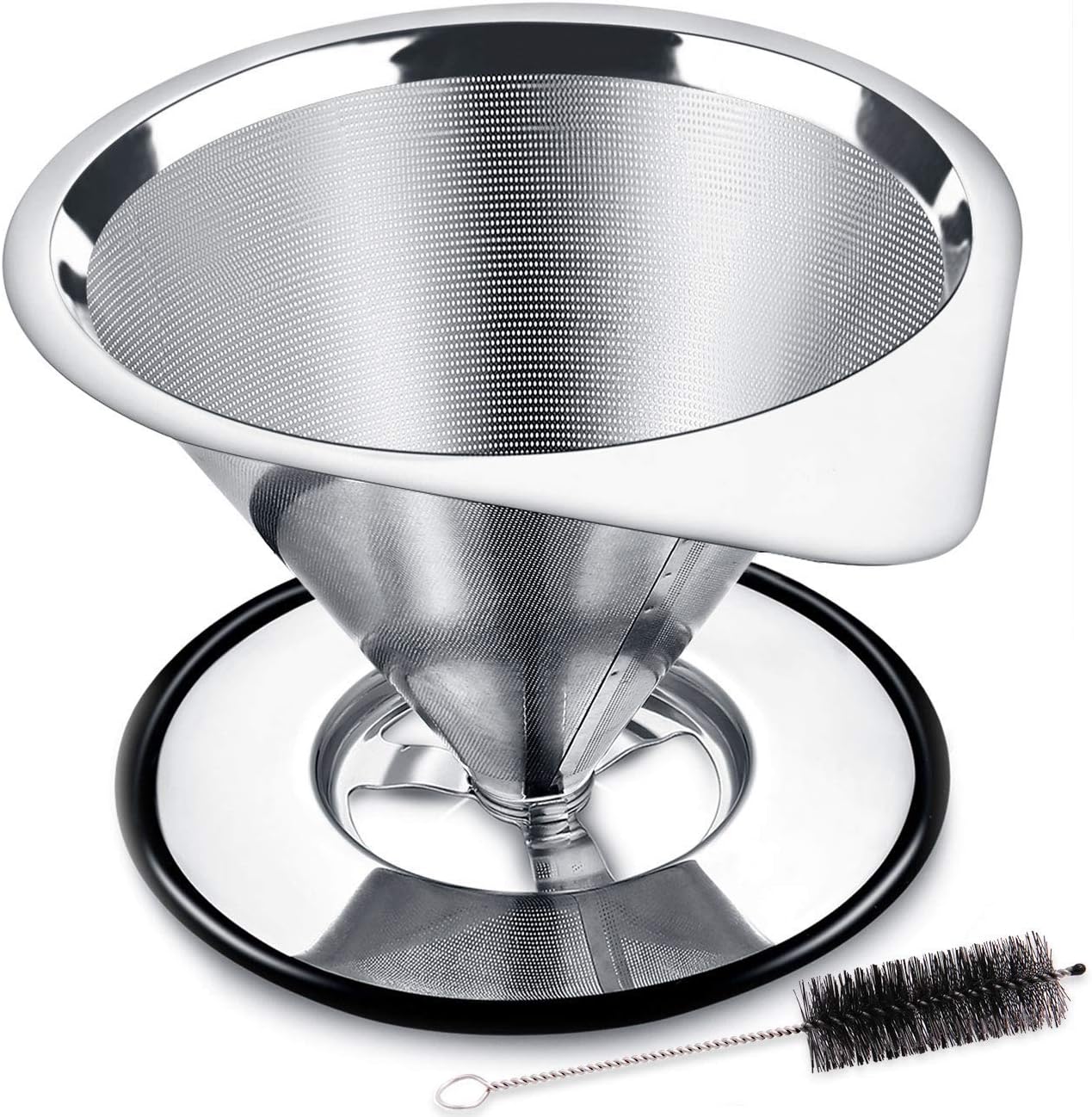 Single mesh 1-2 cups silver