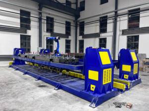 6-осевой сварочный робот YASKAWA AR2010 с двойным рельсовым двойным роботом