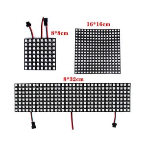 WS2812B светодиодный пиксельный модуль 5050 RGB встроенный 2812 IC адресуемое рассеивание тепла SMD небольшой RGB видео свет - Product Image 1