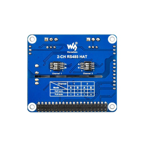 2-Channel Isolato RS485 CAPPELLO di Espansione per Raspberry Pi, SC16IS752 + SP3485 Soluzione, con Multi Circuiti di Protezione A Bordo - Product Image 3