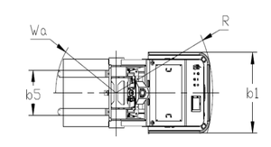 Agv מלגזה מנוגד 2t 3000 מ "מ ערמה רובוט נייד 3d סלאם עבור לוגיסטיקה מפעל רכב מונחה אוטומטי - Product Image 2