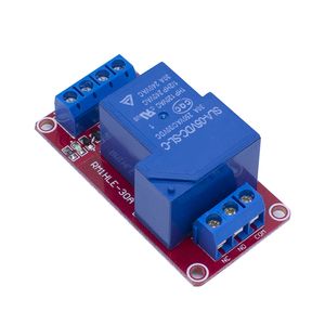Módulo de relé de aislamiento bidireccional de 5V 30A, disparador de nivel alto/bajo, módulo de relé de 1 canal 5V 30A + electrónico con optoacoplador - Product Image 1
