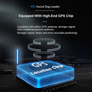 个人跟踪定位器设备电子围栏功能猫狗宠物4g跟踪器的衣领 - Product Image 5