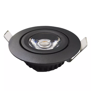 DC12V Lens Dimmable Cut Out 68mm <strong>5W</strong> 7W Dimming Spot Lens Aluminum Die-Casting Ceiling Recessed Round IP65 <strong>Led</strong> Downlight - Product Image 1
