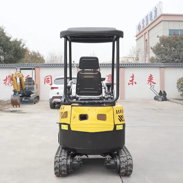 Trung Quốc 1.5t Vườn Nhà trang trại hộ gia đình thủy lực Crawler Mini Máy xúc Digger Bagger máy xúc để bán