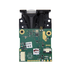 Sensor de medición de precisión láser óptico de luz verde TTL Medidor de distancia de integración en serie OEM - Product Image 1
