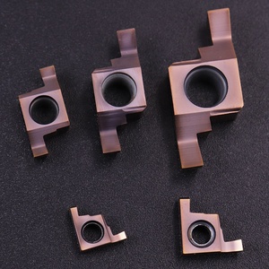 GER400 serisi küçük delik dairesel ark oluk açma ucu CNC sığ kanal açma kesici GER100/150/200/300-005A - Product Image 5